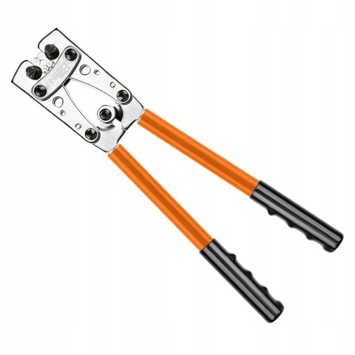 NEO 01-530 Szczypce do zaciskania końcówek 6-50 mm2 390 mm