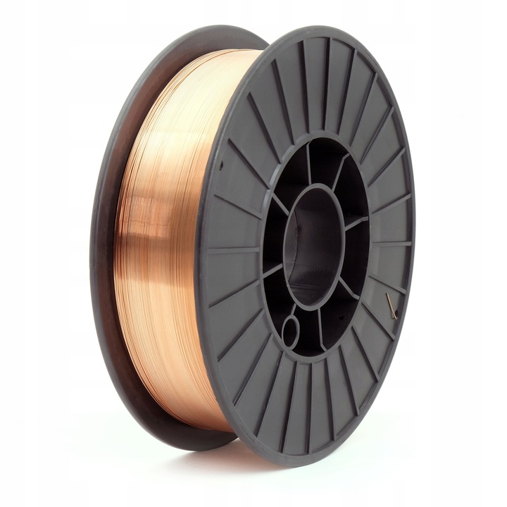 Drut elektrodowy GOLD G3Si1 (SG2) FI 0.8 szpula plastikowa 5 kg