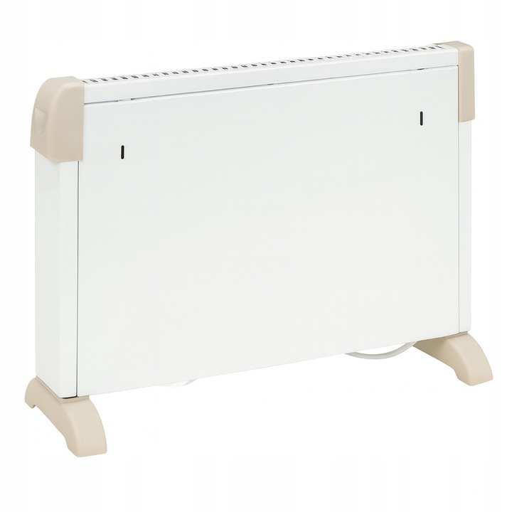 GRZEJNIK ELEKTRYCZNY KONWEKTOROWY TERMOSTAT 3 TRYBY 750W 1250W 2000W NAWIEW