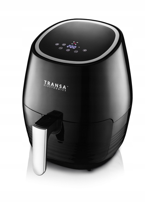 Frytkownica beztłuszczowa Czarna DOTYKOWY PANEL LED 5 PROGRAMÓW 2,5L