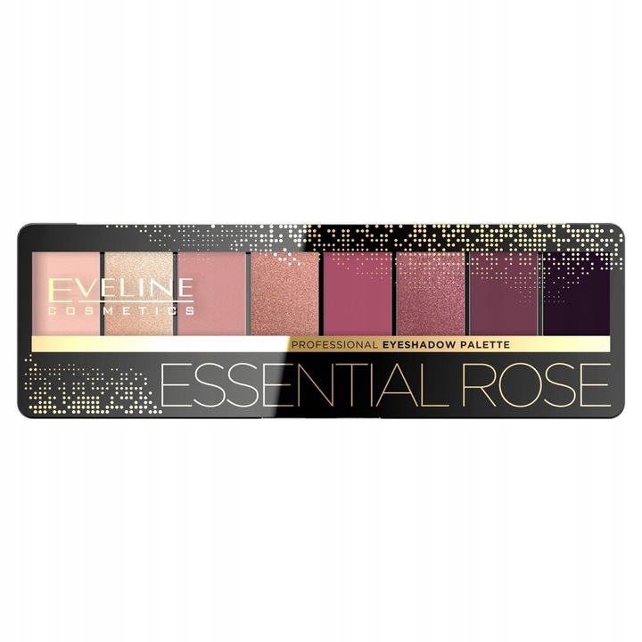 Eveline Cosmetics Essential Rose paleta 8 cieni