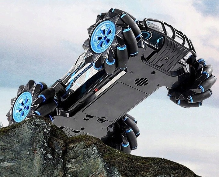 Samochód Akrobata SPORT Flying 4x4 z Pilotem RC 2.4GHz