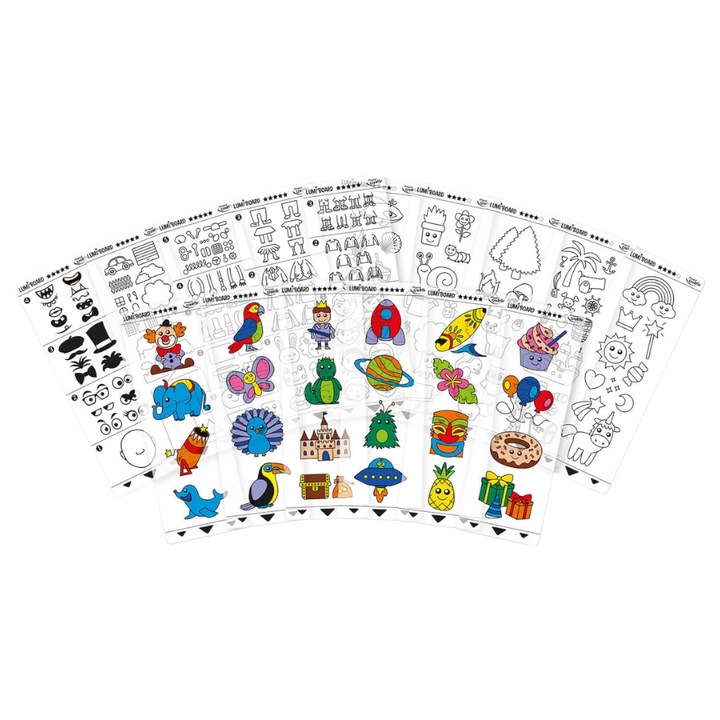 Podświetlana Tablica do odrysowywania Maped Creativ