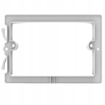 Ramka mocująca do małego przycisku spłukującego spłuczki WC SANIT 299100