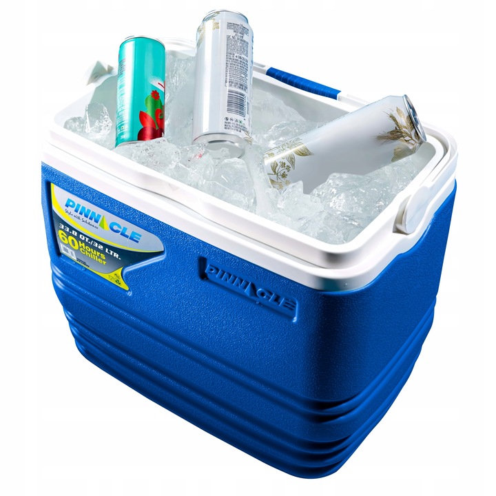 Lodówka turystyczna Pinnacle TPX 7000 32 L granatowa na biwak piknik podróż