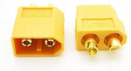 Wysokiej jakości złącza Xt60 baterii Lipo 10 par
