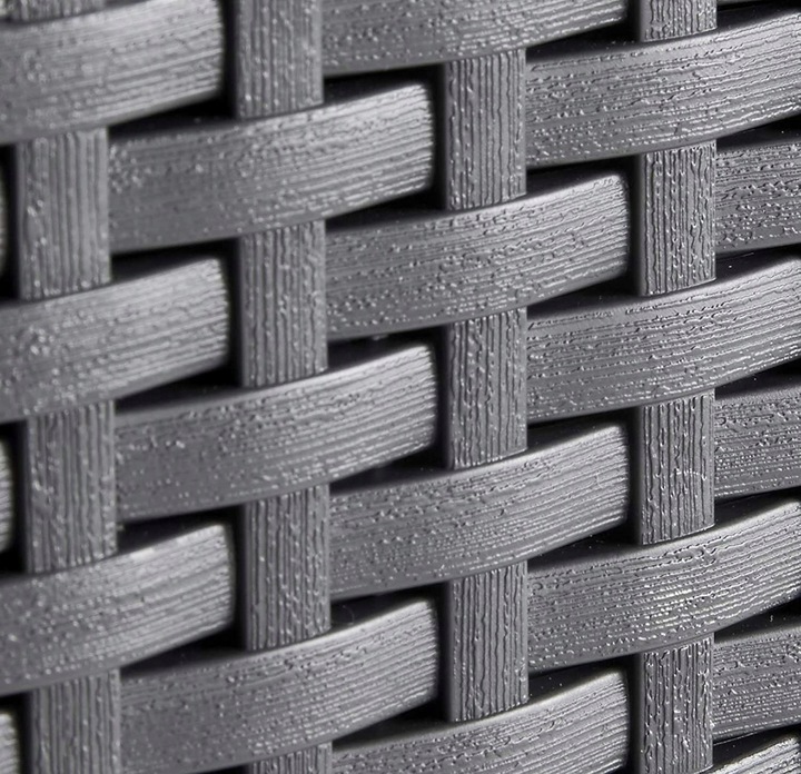 LEŻAK OGRODOWY REGULOWANY SKŁADANY KETER JAIPUR GRAFIT