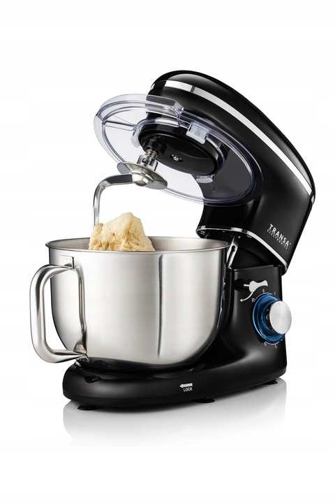 ROBOT KUCHENNY PLANETARNY MIKSER Akcesoria BlackChef DUŻA MOC 2200W 6L