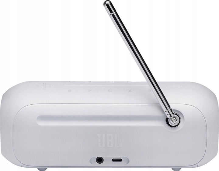 RADIO JBL Tuner 2 DAB+/FM BLUETOOTH IPX7 Białe