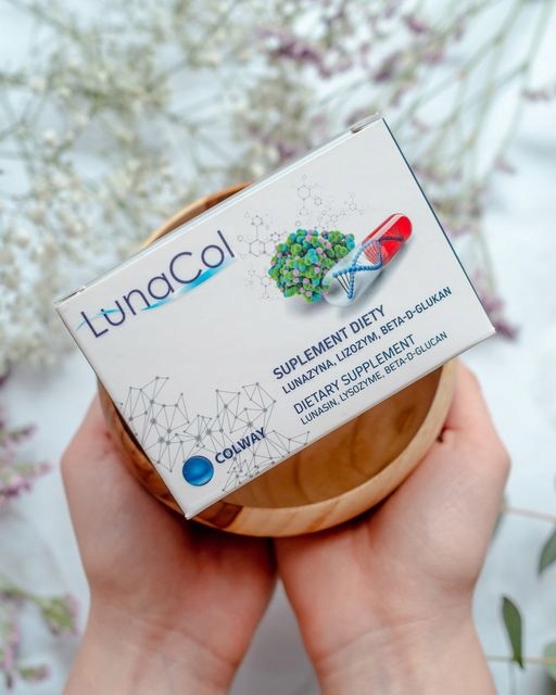 2x LunaCol COLWAY - Lunazyna Beta-D-Glukan Lizozym Colway