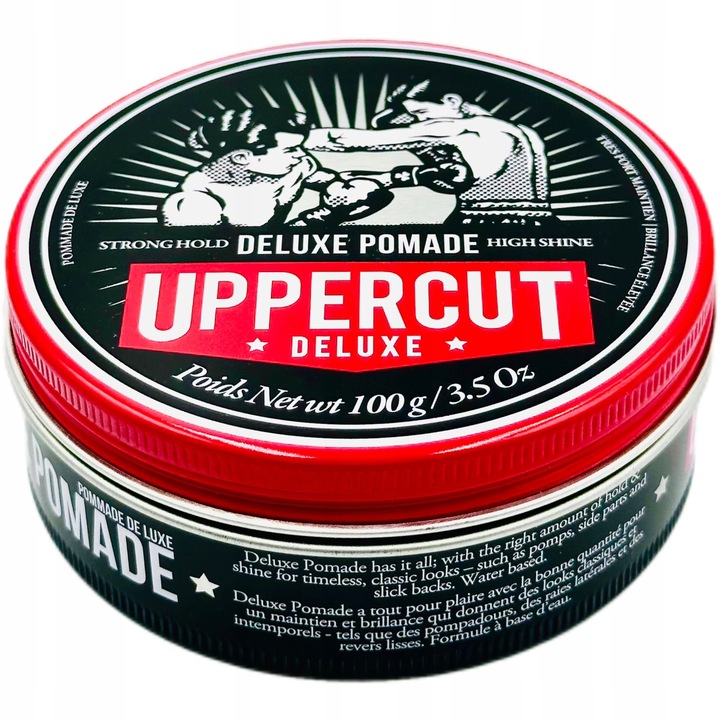 Pomada do włosów UPPERCUT DELUXE czerwona 100g