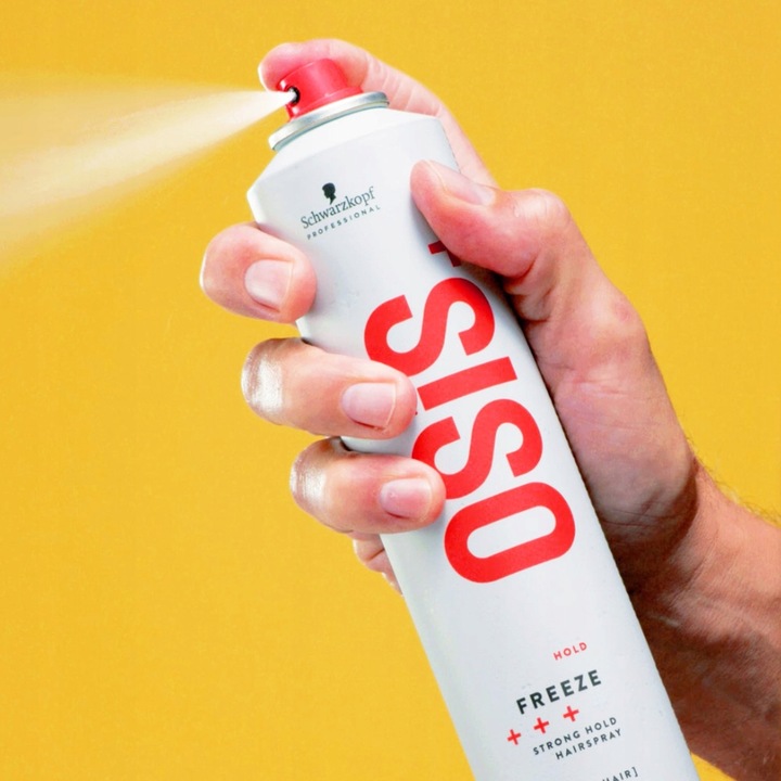 SCHWARZKOPF OSIS FREEZE STRONG MOCNY LAKIER 500ML