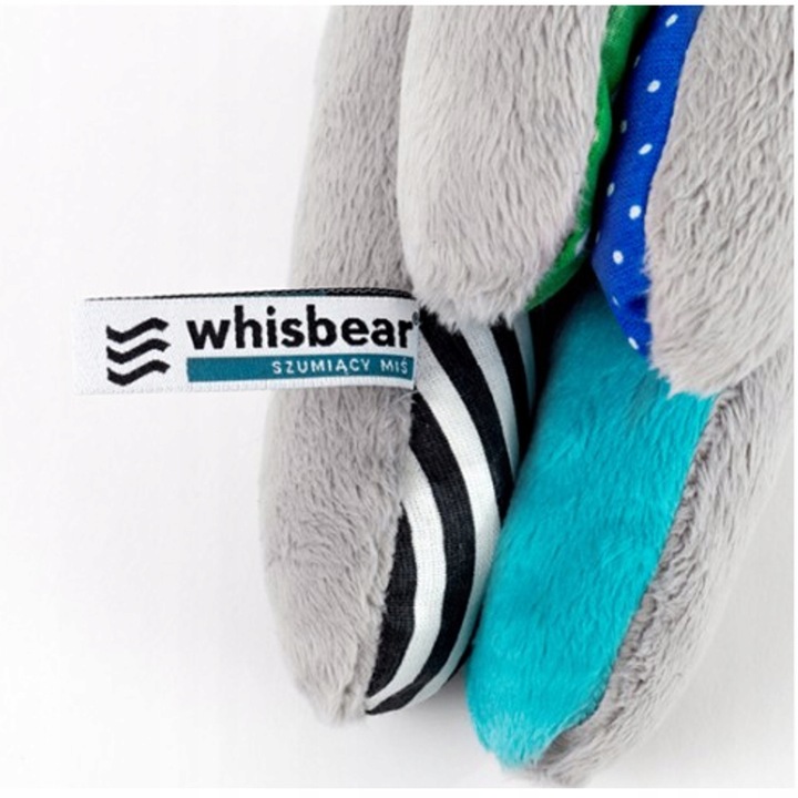 WHISBEAR Szumiący Miś czujnik snu CRY Sensor