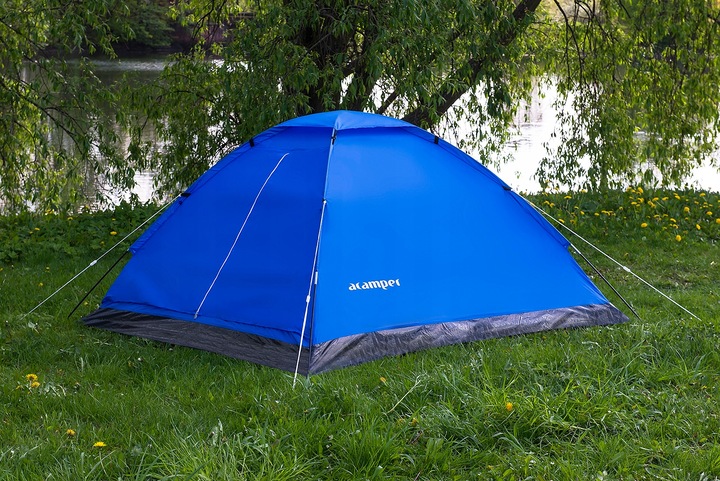 NAMIOT TURYSTYCZNY DOMEPACK 4 PRO ACAMPER 2500mm + GRATIS