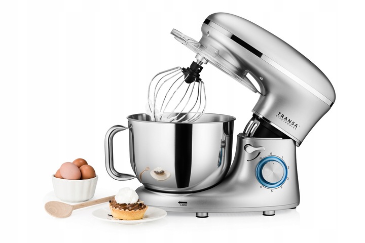 ROBOT KUCHENNY PLANETARNY MIKSER SilverChef MISA 6L DUŻA MOC 3000W