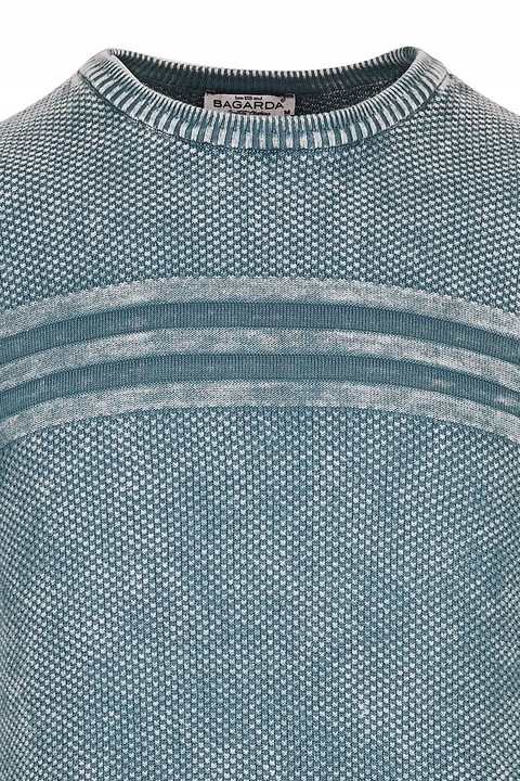SWETER MĘSKI BAGARDA REGULAR FIT: ROZMIAR L
