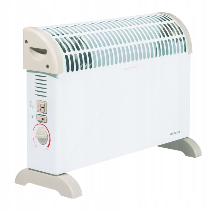 GRZEJNIK ELEKTRYCZNY KONWEKTOROWY TERMOSTAT 3 TRYBY 750W 1250W 2000W NAWIEW