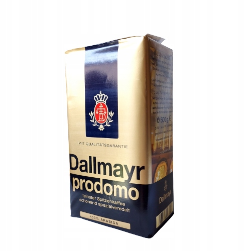 Dallmayr Prodomo 500g kawa mielona x12