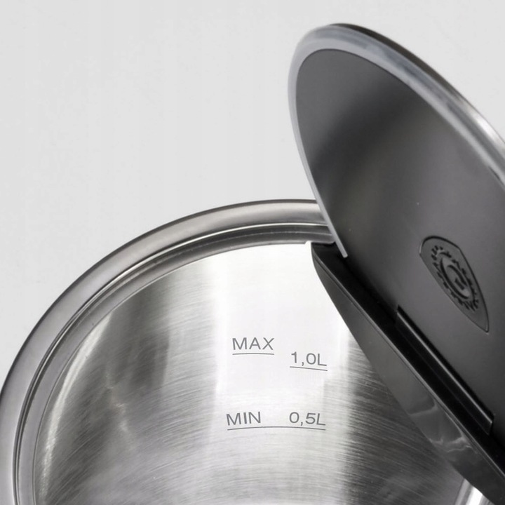 Graef WK 600 czajnik stal nierdzewna