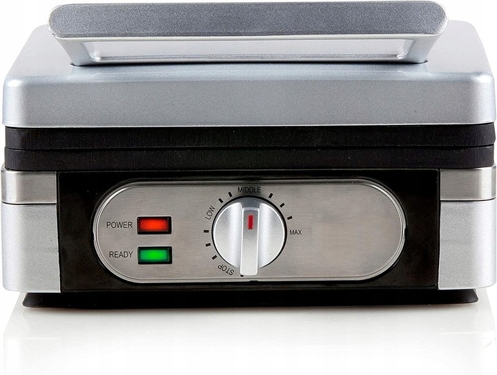 GOFROWNICA 1400W XXL 2 CHRUPIĄCE PUSZYSTE GOFRY XXL DUŻA SOLIDNIE WYKONANA