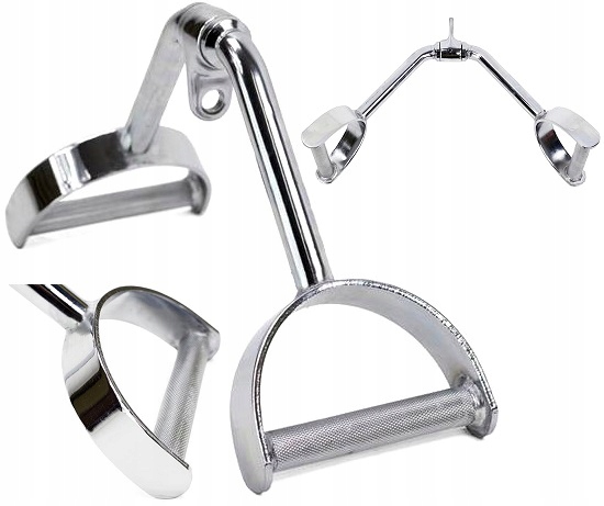 Drążek poręcz do WYCIĄGU uchwyt podwójny HMS metal