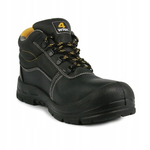 BUTY SKÓRZANE TRZEWIKI ROBOCZE S1 SRC PODNOSEK 44