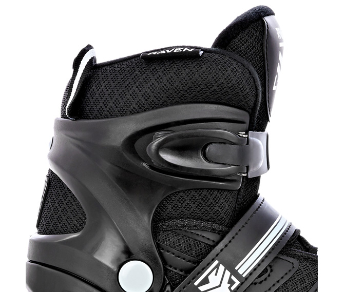 Rolki Regulowane RAVEN Drill Black 38-42