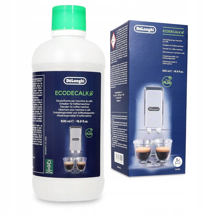 ODKAMIENIACZ EcoDecalk do EKSPRESÓW DeLonghi 500ml