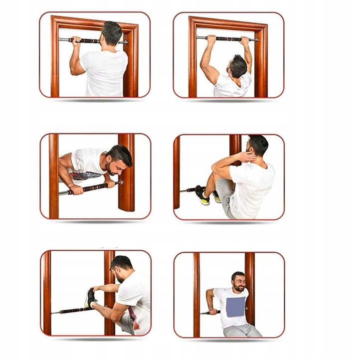 DRĄŻEK ROZPOROWY DO PODCIĄGANIA ĆWICZEŃ SOLIDNY Regulowany SOLIDNY do 150kg