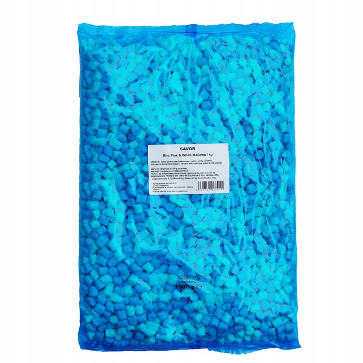 Mini PIANKI Marshmallow do gorącej Kawy Czekolady