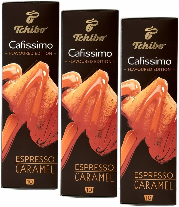 Kapsułki Tchibo Cafissimo Espresso Caramel 30 szt