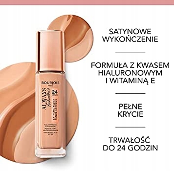 Bourjois Podkład Always Fabulous 125 Ivory