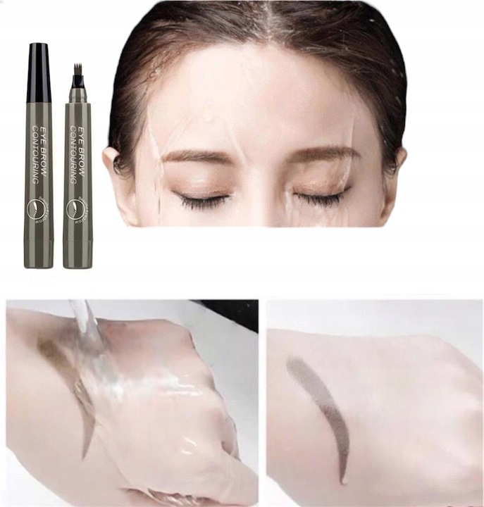 KREDKA DO BRWI MARKER EYEBROW GRAFIT WODOODPORNY