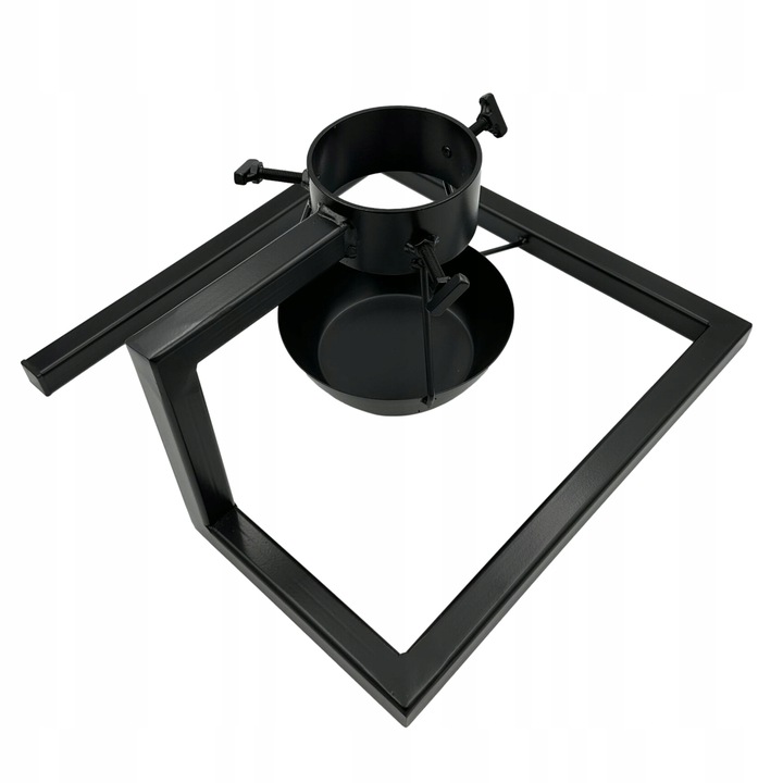 STOJAK POD CHOINKĘ NA CHOINKĘ CZARNY DUŻY CHOINKOWY DUŻY STOJAK ŚWIĄTECZNY