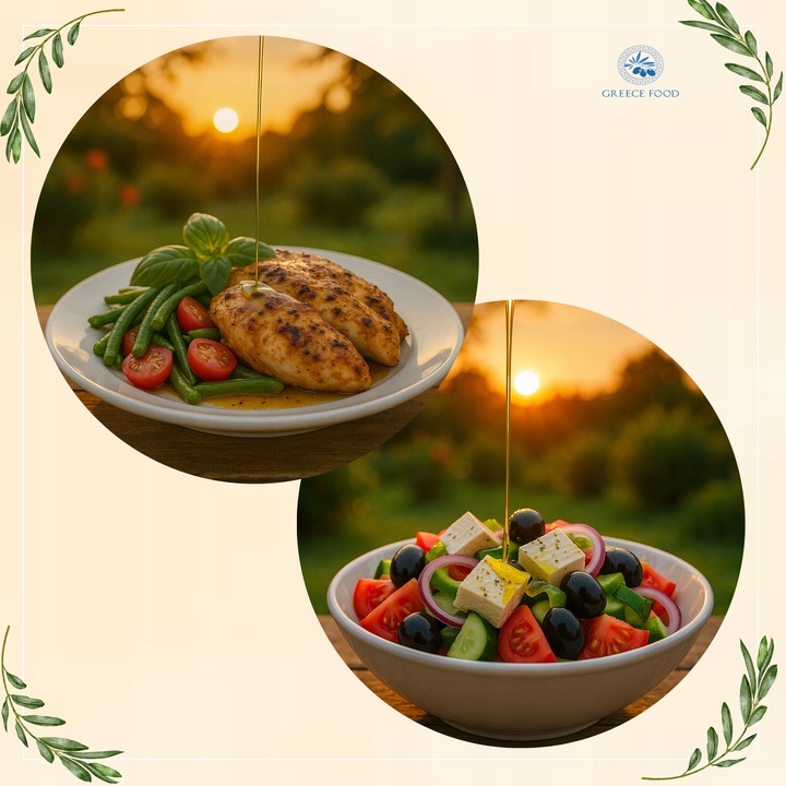 OLIWA Z OLIWEK EXTRA VIRGIN 1L GRECKA KALAMATA PLATINUM TŁOCZONA NA ZIMNO