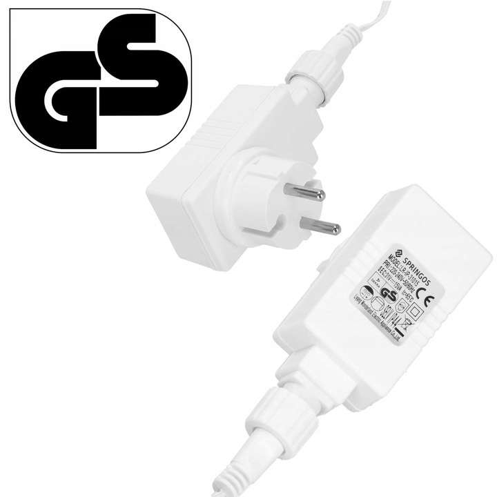 SOPLE 500 LED LAMPKI ZEWNĘTRZNE IP44 STAŁE + FLASH BIAŁE ZIMNE OŚWIETLENIE