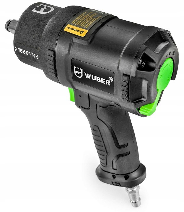 KLUCZ UDAROWY PNEUMATYCZNY KOMPOZYTOWY Z UDAREM DO KÓŁ 1560 Nm 1/2"