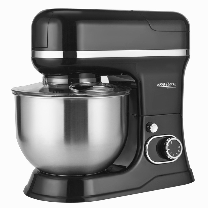 ROBOT PLANETARNY KUCHENNY MIKSER Z MISĄ BLENDER SZKLANY I MASZYNKA DO MIĘSA