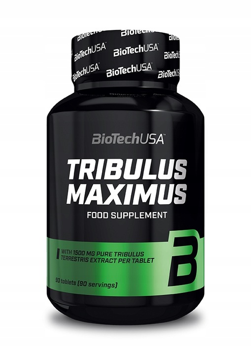 BioTechUSA Tribulus Maximus Testosteron Witalność 90 tabl.