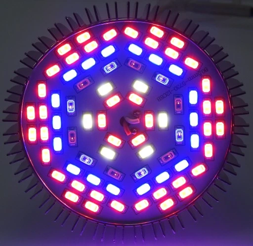 ŻARÓWKA LED GROW LIGHT DO UPRAWY ROŚLIN 50W E27