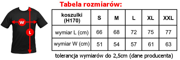 Koszulka EVOLUTION łucznik ewolucja archery
