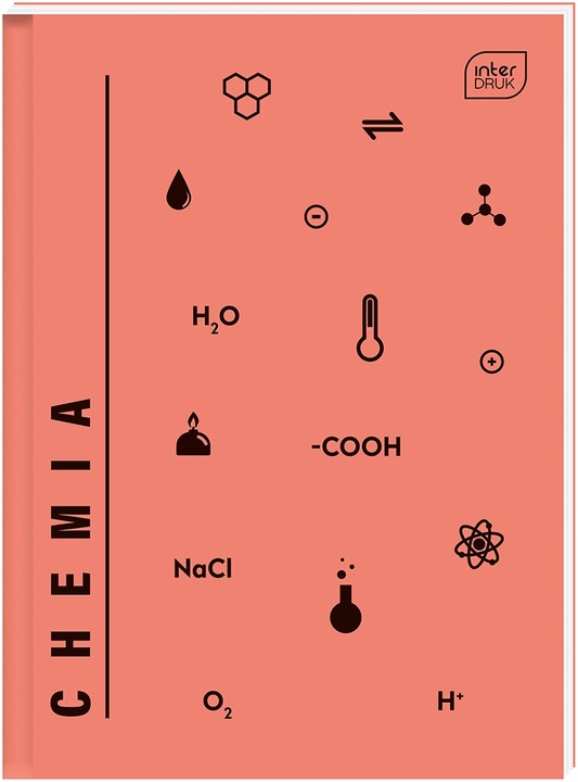Brulion Tematyczny ZESTAW 9szt A5 80k # Twarda Okł
