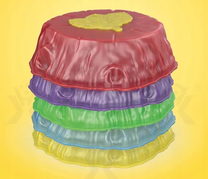 KAMIENIE BALANSUJĄCE SWIECĄCE TRENING RÓWNOWAGI SENSORYCZNE OGRODOWE 10szt.