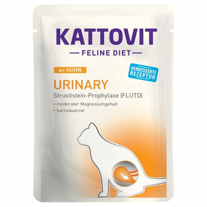 KATTOVIT URINARY KARMA DLA KOTÓW MIX SMAKÓW 12x85g