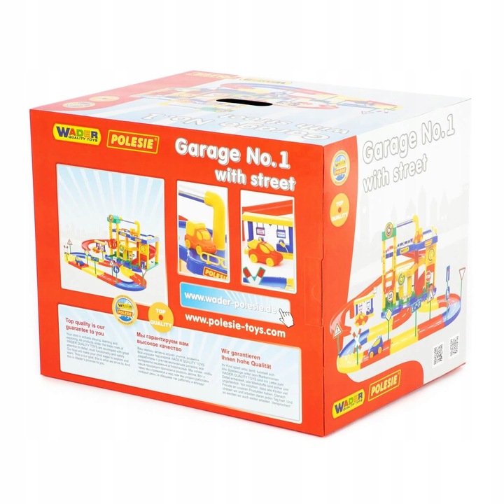 Mega Garaż samochodowy MYJNIA DROGA WADER POLESIE