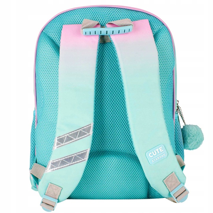 PLECAK SZKOLNY TORNISTER DLA DZIEWCZYNKI KOT KOTEK