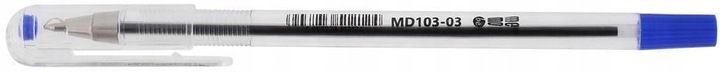 Długopis biurowy MemoBe 0.7mm niebieski x100