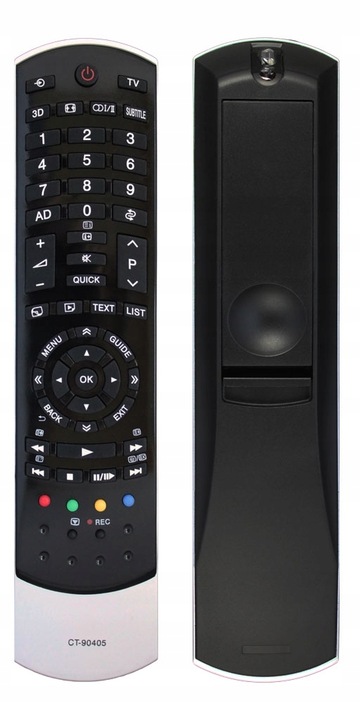 Pilot do TV Toshiba 40RL933