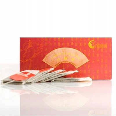 Herbata oczyszczająca Cordyceps LIUWEI CHA Fohow 25 torebek