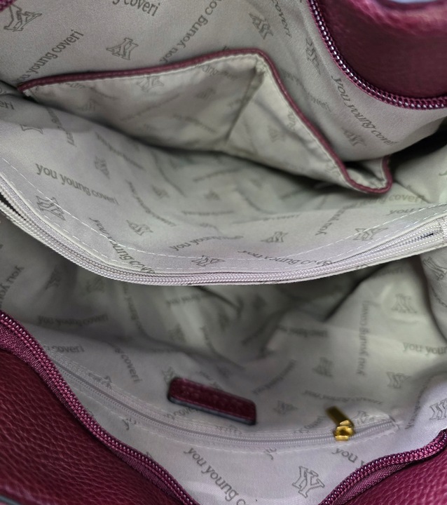 Torebka Damska listonoszka worek na ramię duża pojemna CJLTT1752 Beżowa